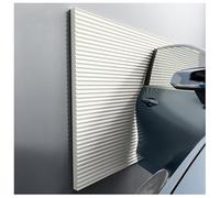 Garage Wall Protectors Foam Stripes 1 cm Car Bumper Protector Wall Padding Edge Protection Wall Bumpers Garage Protection, for Preventing Car Damage, Self Adhesive