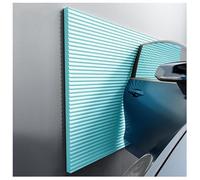 Garage Wall Protectors Foam Stripes 1 cm Car Bumper Protector Wall Padding Edge Protection Wall Bumpers Garage Protection, for Preventing Car Damage, Self Adhesive