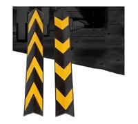 Garage Wall Protectors, Rubber Wall Corner Guard, The Corner No Warping Bumper Pad, Car Door from Damage(10pcs)