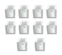 Garage Wall Tool Holder - 10 Pieces Industrial Perforated Organizer, 3D Printed Wall Mounts For Car Wash Tools | Air Tool For Garage Workshop Auto Repair Car Wash Maintenance Area