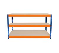 Monster Racking S-Rax 3 Tier Workbench - 150cm x 60cm x 90cm