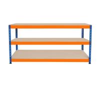 Monster Racking S-Rax 3 Tier Workbench - 180cm x 60cm x 90cm