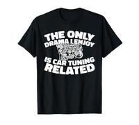 Garage Workshop - Tuner Mechanic Car Tuning T-Shirt