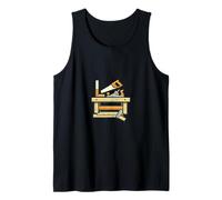 Garage Workshop Woodworker Tank Top
