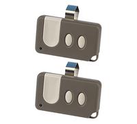 Garage2Go Garage Door Remote Replacement for Sears Craftsman Liftmaster (139.53879) 81LM (Green Learn Button) (2 Pack)
