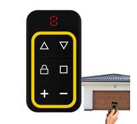 garageDoor Opener Remote,6-Buttons Remote Transmitter | Gate garageDoor Opener | For Home Outdoor Apartment Vehicle Entry Improve Convenience And Property Safety For Both Home And Outdoor Environme