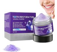 GarageLine Teeth Restoration Mineral Powder, Mineral Tooth Powder, Dental Restoration Mineral Powder, Effective in Strengthening Teeth and Gums, Protect Gums and Freshen Breath (1)