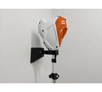 GaragePrintsLT Wall Mount Compatible with Stihl FSA50, FSA60, FSA70, FSA80, FS40, FS50, FS55, FS56, HTA50, HTA66, HTA86, HTA135 Trimmers, Trimmer Holder for Garage, shed, Workshop Storage