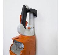 GaragePrintsLT Wall Mount Compatible with Stihl HSA60 Hedge Trimmer, Hedge Trimmer Holder for Garage, shed, Workshop Storage