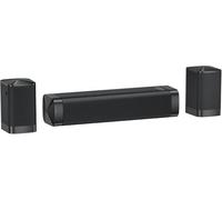 GarageRock 2.1ch Soundbar, 2026 Upgraded 3-in-1 Detachable Sound Bar, Dolby Audio, Powerful Bass Built-in, Peak Power 160W, All-in-one Soundbar with Surround Sound, Bluetooth/ARC/Opt/AUX/TV/PC/Gaming