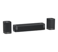 GarageRock Center Channel Speaker Soundbar, Dolby Digital Plus, 3-in-1 | 2026 Sound Bar, Powerful Bass Built-in, Peak Power 160W, All-in-one Surround Sound System, Bluetooth/ARC/Opt/AUX/TV/PC