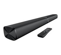GarageRock Sound Bar for TV, Soundbar 2-in-1 Detachable Sound Bars with Auto Volume Boost for Clear Sound, TV Speakers with 3 EQ Modes, Bluetooth 5.3/ARC/Opt/AUX Connection for PC/Gaming/Projectors