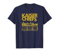 Garages T-Shirt, Men, Navy Blue, Small