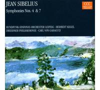 Garaguly - Sibelius : Symphonies n° 4 et n° 7