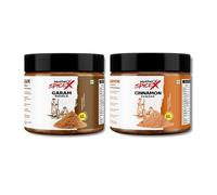 Garam Masala 50g & Cinnamon Powder 50g Combo Pack | Premium Indian Spice Blend | Fresh & Aromatic