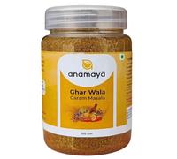Garam Masala Powder 100g by Anamaya Spices | Blend of 12 Pre-roasted exotic Indian Spices | Traditional & Homemade Garam Masala Spice Mix from U.P, India | Aromatic and Flvourful