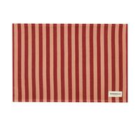 Garance striped placemat Red one size
