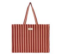 Garance Striped Weekend Bag Red one size