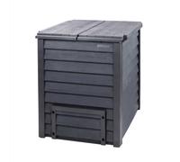 Garantia 600L Thermo Wood Composter Garden Bin Recycled Plastic Fast Compost Bin
