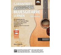 Garantiert Akustik-Bluesgitarre Lernen Guitar teaching (pop) Book with CD Saite