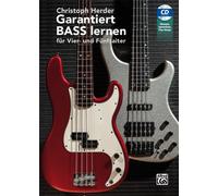 Garantiert Bass lernen Bass guitar Book, CD & Online Audio Bass guitar (4-string