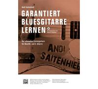 Garantiert Bluesgitarre lernen Guitar Book, MP3 CD & Online Audio Electric guita