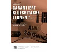Garantiert Bluesgitarre lernen Guitar Electric guitar