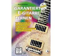 Garantiert E-Gitarre lernen mit DVD Guitar Book & DVD Electric guitar By Bernd B