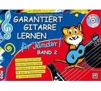 Garantiert Gitarre lernen für Kinder Band 2 Guitar Book, CD & Online Audio By To