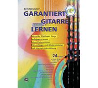 Garantiert Gitarre lernen mit CD Guitar Book & CD By Bernd Brümmer