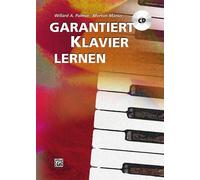 Garantiert Klavier lernen Piano Book & CD By Amanda Vick Lethco / Morton Manus /