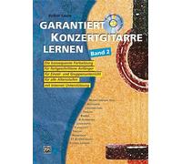 Garantiert Konzertgitarre lernen Band 2 Guitar Book & CD Classical guitar By Vol