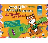 Garantiert Ukulele lernen für Kinder Ukulele Book, MP3 CD & Online Audio C Ukule