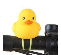 GARASANI Duck Bike Bell, Rubber Duck Bicycle Accessories, Bicycle Horns Mountain Bike Handlebar Light Bicycle Accessories