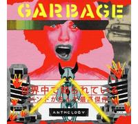 Garbage Anthology 2LP in Black Garbage Black