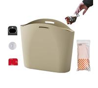 Garbage Bag for Car | Backseat Silicone Trash Can Storage Organizer - Multipurpose Garbage Bin,for Automotive RV Vehicle Umbrellas Snacks