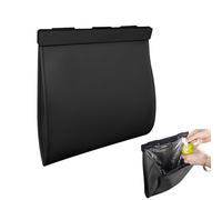 Garbage Bag for Car | Waterproof Magnetic Car Garbage Can | Automotive Storage for Backseat Van Clean Front Collection Truck Offices Seat Interior
