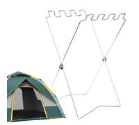 Garbage Bag Holder,Foldable Outdoor Trash Bag Holder Stand - Portable Waste Storage Bracket Rack for Laundry Leaves Camping Balcony Parties Weeding