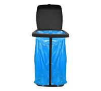 Garbage Bag Holder - Recycle Garbage Waste Rubbish Bin Bag Sack Stand Holder Easy To Use And Fits|Mobile Sack Standing Foot Pedal Waste Bag Garbage Holder Medical School