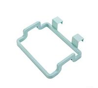 Garbage Bag Storage Plastic Hanging Trash Rack for Kitchen with Over Door Cabinet Holder for Organized Waste Management and Space Saving (Green)