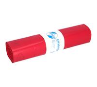 Garbage bags DEISS PREMIUM red type 60, 120 litres
