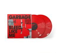 Garbage 'Bleed Like Me' (2024 Remaster) 2LP Deluxe Transparent Red Vinyl