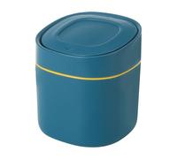 Garbage Can for Desktop,Press-to-Open Desktop Trash Can | Household Space-Saving Container Cosmetics Organizer for Bedroom Bathroom Study Room Nights