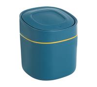 Garbage Can for Desktop | Small Garbage Can Desktop Bin,Household Space-Saving Container Cosmetics Organizer for Bedroom Bathroom Study Room Nights
