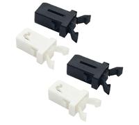 Garbage can lid replacement lock, suitable for broken garbage cans - grab spare touch garbage cans 20L, 30L, 40L, 45L, 50/60L (2 pairs of packaging)