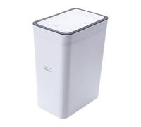 Garbage Can With Press Top Garbage Bin Wastebasket
