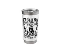 Garbage Collecting Solves The Rest Trash Collector Waste Stainless Steel Insulated Tumbler