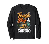Garbage Day is My Favorite Day of Week Long Sleeve T-Shirt