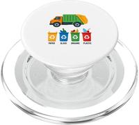 Garbage Day Recycling Truck Kids Boys Toddlers Girls Trash PopSockets PopGrip for MagSafe