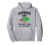 Garbage Day T Shirt Kids City Garbage Truck Tee Pullover Hoodie